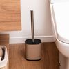 Escova-Sanitaria-com-Suporte-10cm-x-4cm-x-355cm-Bege-Plastico-Lyor