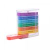 Conjunto-7-Organizadores-para-Comprimidos-de-Plastico-13cm-x-115cm-x-45cm-Lyor