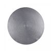 Lugar-Americano-Roma-38cm-Prata-Plastico-Lyor