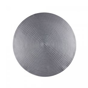 Lugar-Americano-Roma-38cm-Prata-Plastico-Lyor