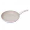 Frigideira-de-Inducao-Granito-Chef-20cm-Off-White-Aluminio-com-Revestimento-Ceramico-Lyor