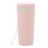 Copo-Termico-de-Bambu-e-PP-Parede-Dupla-com-Alca-e-Tampa-Rosa-310ml-Lyor