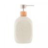 Porta-Sabonete-Liquido-de-Ceramica-Granilite-Bath-Branco-430ml-Lyor