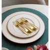 Conjunto-6-Facas-para-Sobremesa-Gastro-Dourado-Aco-Inox-Lyor