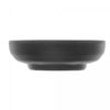 Porta-Shoyu-Redondo-de-Melamina-Toquio-Preto-7cm-x-7cm-x-2cm-Lyor