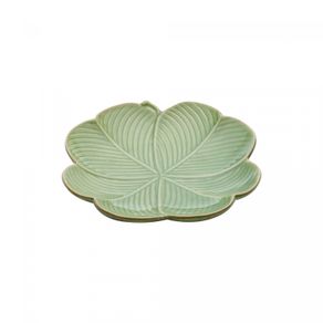 Folha-Decorativa-de-Ceramica-Banana-Leaf-Verde-275cm-x-265cm-x-5cm-Lyor