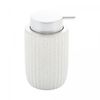 Porta-Sabonete-Liquido-de-Ceramica-Nordico-Branco-300ml-Lyor