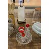 Garrafa-para-Azeite-de-Vidro-com-Tampa-Plastica-Vermelha-200ml-Lyor