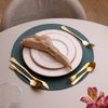 Conjunto-6-Garfos-para-Mesa-de-Aco-Inox-Positano-Dourado-20cm-Lyor