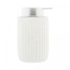 Porta-Sabonete-Liquido-de-Ceramica-Nordico-Branco-300ml-Lyor
