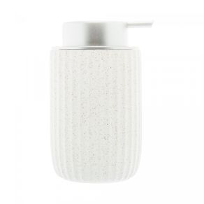 Porta-Sabonete-Liquido-de-Ceramica-Nordico-Branco-300ml-Lyor