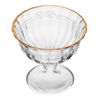 Taca-de-Sobremesa-Imperial-Fio-de-Ouro-180ml-Cristal-Ecologico-Lyor
