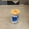 Porta-Cotonete-com-Tampa-de-Bambu-Special-My-Box-7cm-x-7cm-x-10cm-Plastico-Lyor