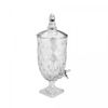 Suqueira-com-Pe-e-Tampa-Diamond-47L-Cristal-Lyor