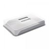 Porta-Frios-de-Bambu-e-PP-com-Tampa-de-Poliestireno-Cinza-21cm-x-16cm-x-4cm-Lyor