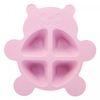 Conjunto-de-Prato-com-2-Talheres-de-Bambu-e-PP-Baby-Bear-Rosa-Lyor