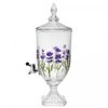 Suqueira-com-Pe-e-Tampa-Lavanda-Hand-Painting-45L-Cristal-Lyor