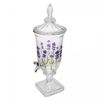 Suqueira-com-Pe-e-Tampa-Lavanda-Hand-Painting-2L-Cristal-Lyor
