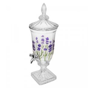 Suqueira-com-Pe-e-Tampa-Lavanda-Hand-Painting-2L-Cristal-Lyor