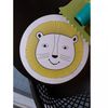 Copo-de-Bambu-e-PP-com-Tampa-Baby-Dino-Verde-450ml-Lyor