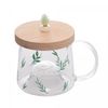 Caneca-de-Vidro-Borossilicato-com-Pires-de-Bambu-Suculenta-330ml-Lyor