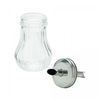 Acucareiro-de-Vidro-com-Tampa-de-Aco-Inox-200ml-Lyor