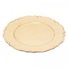 Sousplat-Patinado-de-Plastico-Moon-Bege-33cm-Lyor