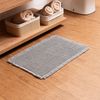 Tapete-com-Antiderrapante-para-Banheiro-Waffle-38cm-x-58cm-Cinza-Chenille-Lyor