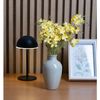 Vaso-Dalia-13cm-x-7cm-Cinza-Vidro-Lyor