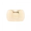 Conjunto-4-Aneis-para-Guardanapo-de-Aco-Circle-Dourado-45cm-Lyor
