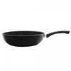 Frigideira-Wok-de-Inducao-em-Aluminio-com-Revestimento-Ceramico-Granito-Chef-Preta-28cm-Lyor