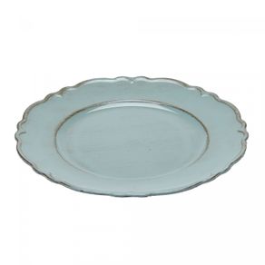 Sousplat-Patinado-de-Plastico-Moon-Verde-33cm-Lyor