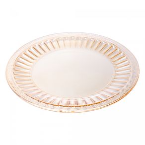 Prato-Raso-de-Cristal-Ecologico-Imperial-Ambar-Metalizado-27cm-Lyor