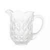 Conjunto-Jarra-com-6-Tacas-de-Agua-de-Cristal-Lile-15L-230ml-Lyor