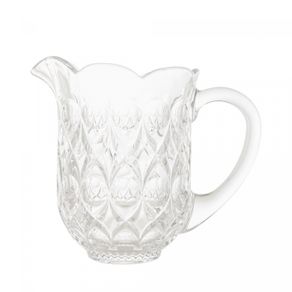 Conjunto-Jarra-com-6-Tacas-de-Agua-de-Cristal-Lile-15L-230ml-Lyor