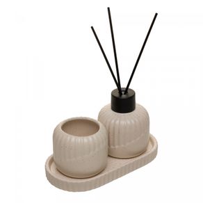 Conjunto-Difusor-com-Porta-Vela-e-Bandeja-Bold-Creme-Ceramica-Lyor