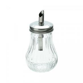 Acucareiro-de-Vidro-com-Tampa-de-Aco-Inox-200ml-Lyor