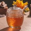 Meleira-de-Cristal-com-Pegador-e-Tampa-Colmeia-210ml-Lyor