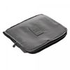 Necessaire-com-Bolsos-e-Gancho-para-Pendurar-de-Nylon-Cinza-Mix-Lyor