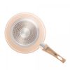 Frigideira-de-Inducao-em-Aluminio-com-Revestimento-Ceramico-Granito-Chef-Bege-20cm-Lyor
