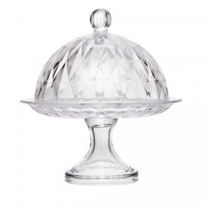 Prato-com-Pe-e-Tampa-Diamond-185cm-x-20cm-Cristal-Lyor