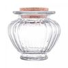 Pote-com-Tampa-de-Cortica-Classic-300ml-Vidro-Lyor