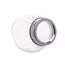Pote-de-Vidro-com-Tampa-de-Metal-e-Acrilico-200ml-Lyor