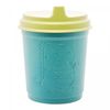 Copo-de-Bambu-e-PP-com-Tampa-Baby-Dino-Verde-450ml-Lyor