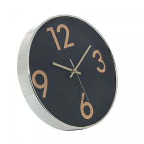 Relogio-de-Parede-de-Plastico-Donum-Preto-com-Dourado-305cm-x-43cm-Lyor