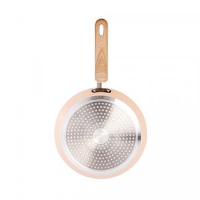 Tapioqueira-de-Inducao-em-Aluminio-com-Revestimento-Ceramico-Granito-Chef-Bege-24cm-Lyor