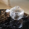 Acucareiro-de-Cristal-Ecologico-com-Colher-Imperial-12cm-x-115cm-Lyor