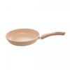 Frigideira-de-Inducao-em-Aluminio-com-Revestimento-Ceramico-Granito-Chef-Bege-20cm-Lyor