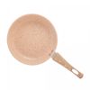 Frigideira-de-Inducao-em-Aluminio-com-Revestimento-Ceramico-Granito-Chef-Bege-20cm-Lyor