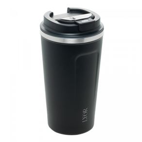 Copo-Termico-de-Aco-Inox-Parede-Dupla-com-Tampa-e-Termometro-Motion-Preto-500ml-Lyor